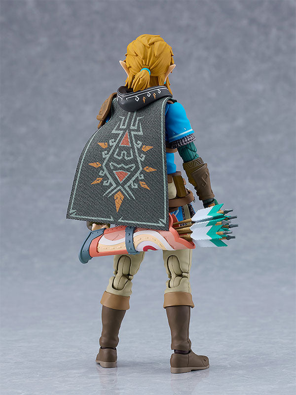 Preventa Figura Link - The Legend of Zelda: Tears of the Kingdom - Figma No.626 marca Good Smile Company escala pequeña 1/12