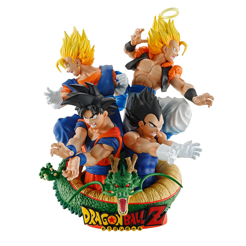 Preventa Diorama Dragon Ball Z - Dracap Re:Birth 02 - Puchirama DX marca MegaHouse (13.5 cm)