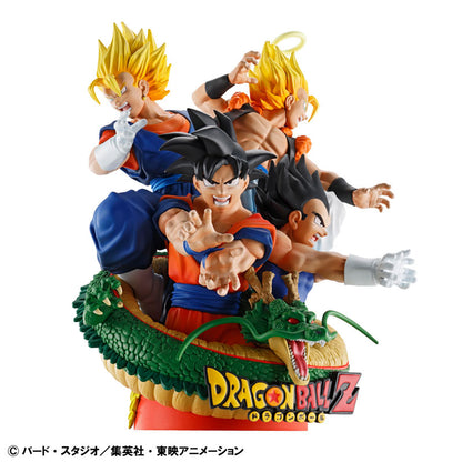 Preventa Diorama Dragon Ball Z - Dracap Re:Birth 02 - Puchirama DX marca MegaHouse (13.5 cm)
