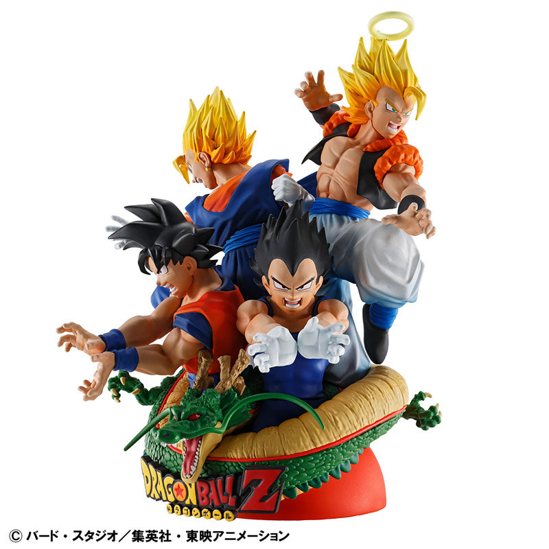 Preventa Diorama Dragon Ball Z - Dracap Re:Birth 02 - Puchirama DX marca MegaHouse (13.5 cm)