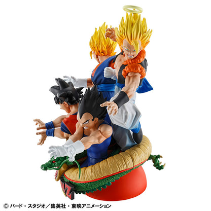 Preventa Diorama Dragon Ball Z - Dracap Re:Birth 02 - Puchirama DX marca MegaHouse (13.5 cm)