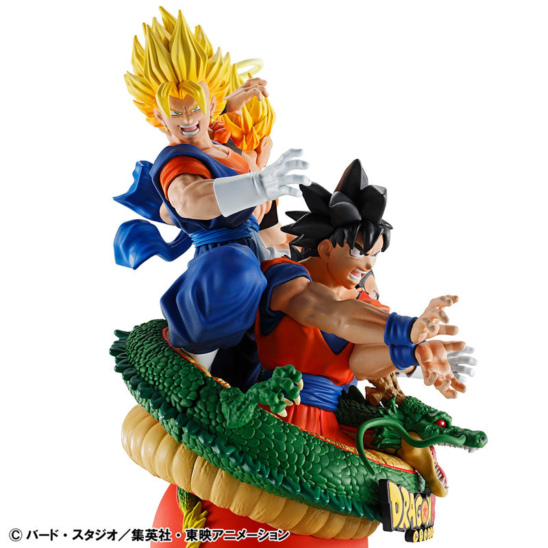 Preventa Diorama Dragon Ball Z - Dracap Re:Birth 02 - Puchirama DX marca MegaHouse (13.5 cm)