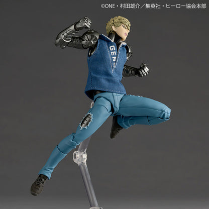 Preventa Figura Genos - One Punch Man - Amazing Yamaguchi Revoltech marca Kaiyodo escala 1/12
