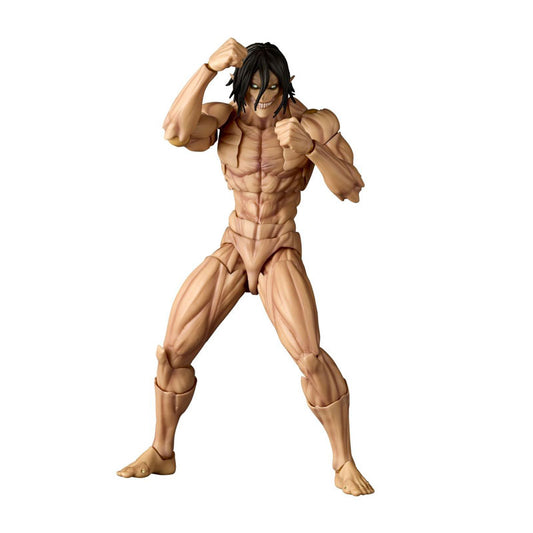 Pedido Figura Eren Yeager - Attack on Titan / Shingeki no Kyojin - Amazing Yamaguchi Revoltech marca Kaiyodo NR057 (17 cm)