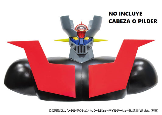 Pedido Partes del cuerpo de Mazinger Z para el Set de vehículos Hover & Jet Pilder - Metal Action marca Evolution Toy