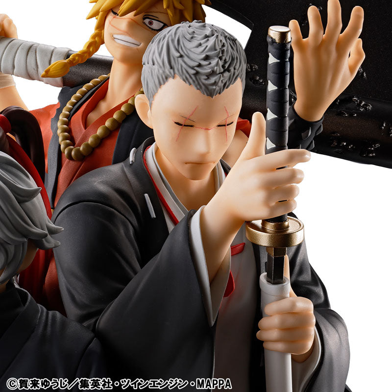 Preventa Diorama Hell's Paradise: Jigokuraku - Puchirama DX marca MegaHouse (14.5 cm)