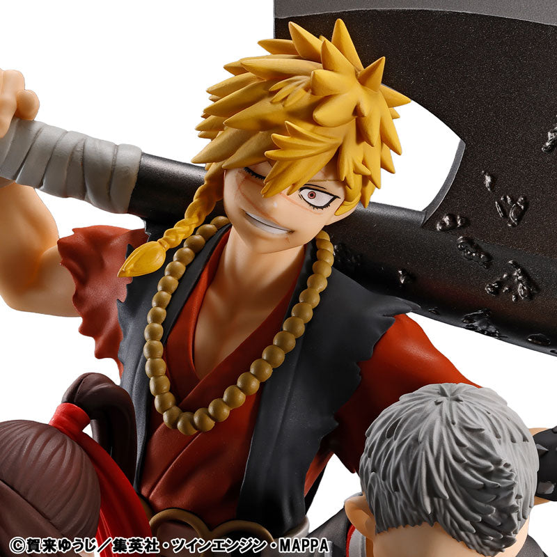 Preventa Diorama Hell's Paradise: Jigokuraku - Puchirama DX marca MegaHouse (14.5 cm)