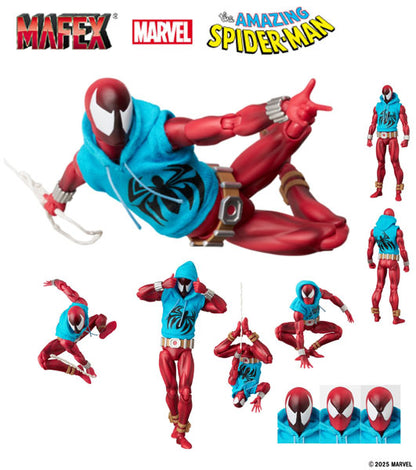 Pedido Figura Scarlet Spider (Comic 2.0 version)  - The Amazing Spider-Man - MAFEX No. 268 marca Medicom Toy escala 1/12 (resurtido)