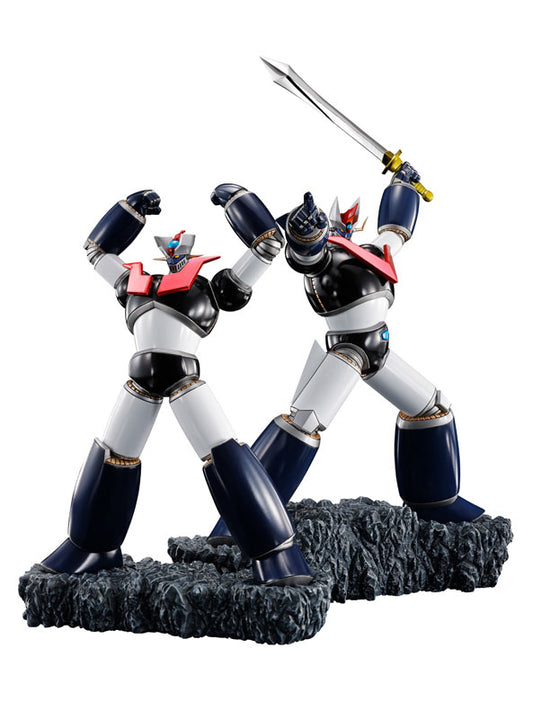 Preventa Estatuas Doble Mazinger "Mazinger Z / Great Mazinger" - Figuarts ZERO Touche Metallique JP marca Bandai Namco (21 cm)
