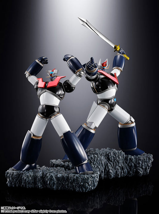 Preventa Estatuas Doble Mazinger "Mazinger Z / Great Mazinger" - Figuarts ZERO Touche Metallique JP marca Bandai Namco (21 cm)