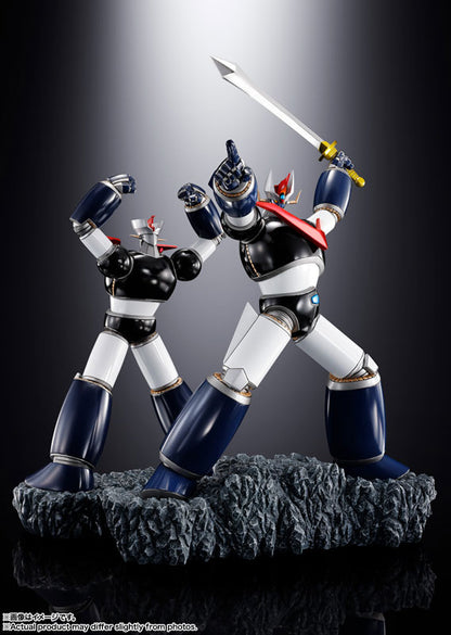 Preventa Estatuas Doble Mazinger "Mazinger Z / Great Mazinger" - Figuarts ZERO Touche Metallique JP marca Bandai Namco (21 cm)