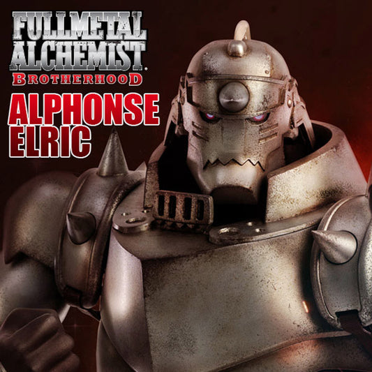 Pedido Figura Alphonse Elric - Fullmetal Alchemist: Brotherhood marca Threezero 3Z0095 escala 1/6