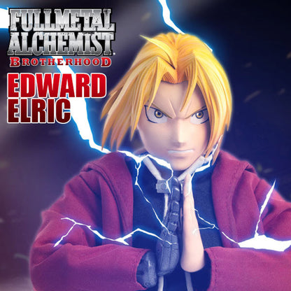 Preventa Figura Edward Elric - Fullmetal Alchemist: Brotherhood marca Threezero 3Z0096 escala 1/6