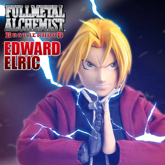 Pedido Figura Edward Elric - Fullmetal Alchemist: Brotherhood marca Threezero 3Z0096 escala 1/6