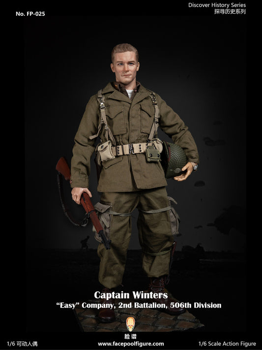 Preventa Figura Captain Winters (Standard Edition) marca Facepool FP025A escala 1/6