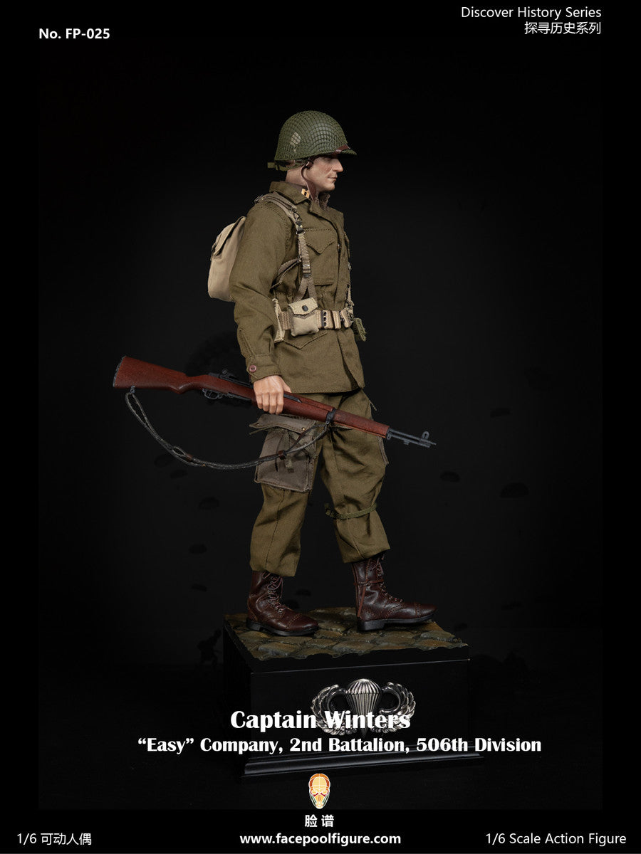 Preventa Figura Captain Winters (Standard Edition) marca Facepool FP025A escala 1/6
