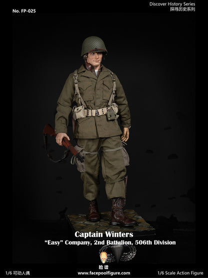 Preventa Figura Captain Winters (Standard Edition) marca Facepool FP025A escala 1/6