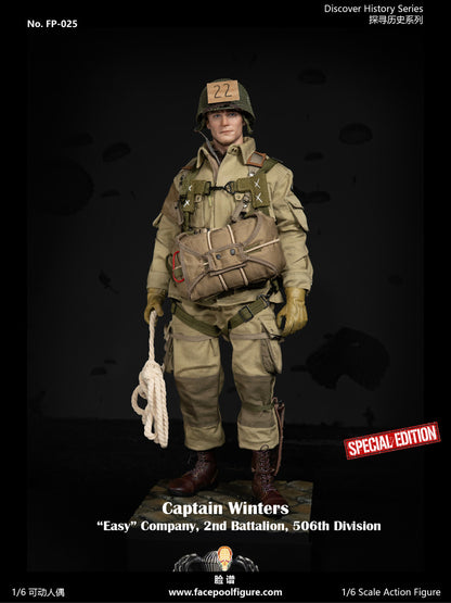 Preventa Figura Captain Winters (Special Edition) marca Facepool FP025B escala 1/6