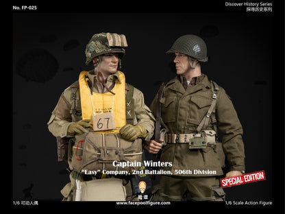 Preventa Figura Captain Winters (Special Edition) marca Facepool FP025B escala 1/6