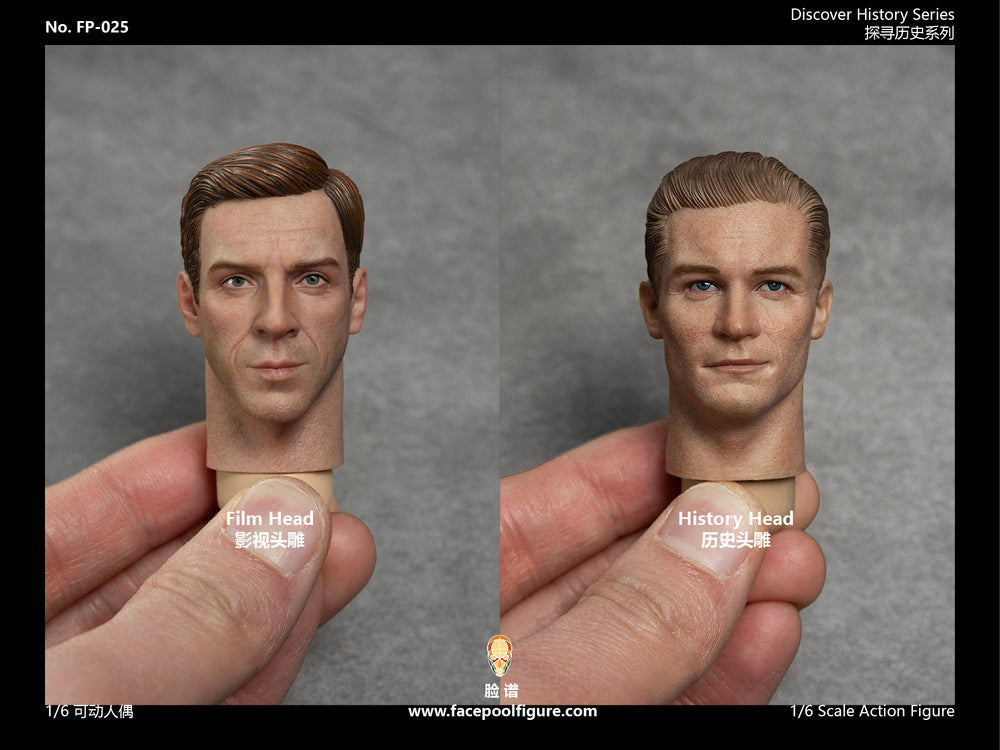 Preventa Figura Captain Winters (Special Edition) marca Facepool FP025B escala 1/6