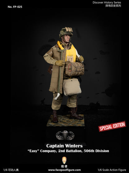 Preventa Figura Captain Winters (Special Edition) marca Facepool FP025B escala 1/6