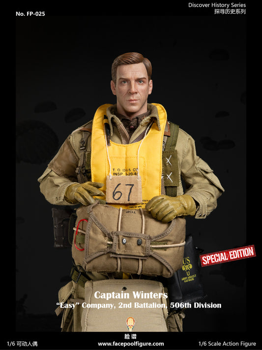 Preventa Figura Captain Winters (Special Edition) marca Facepool FP025B escala 1/6