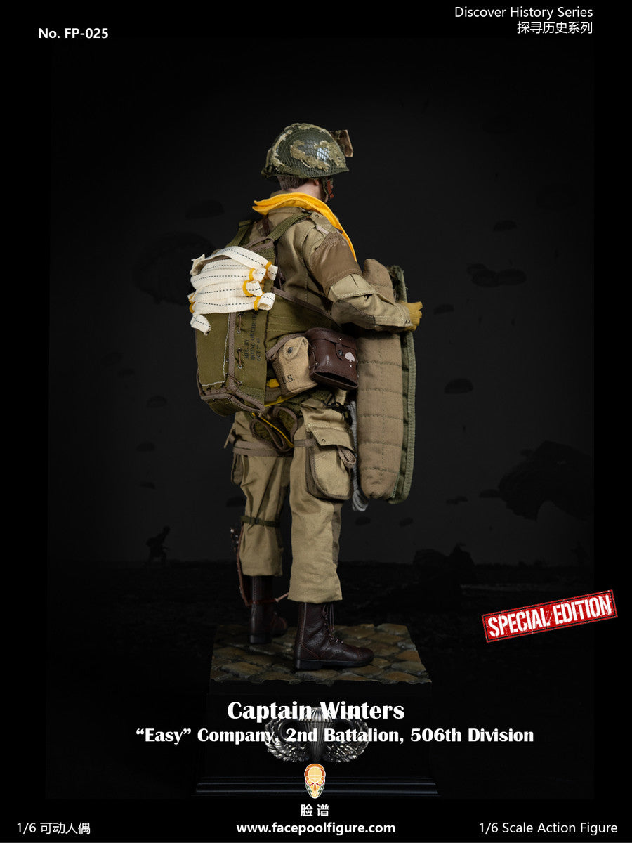 Preventa Figura Captain Winters (Special Edition) marca Facepool FP025B escala 1/6