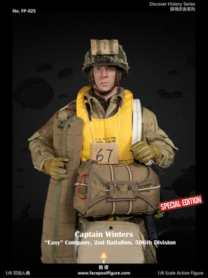 Preventa Figura Captain Winters (Special Edition) marca Facepool FP025B escala 1/6