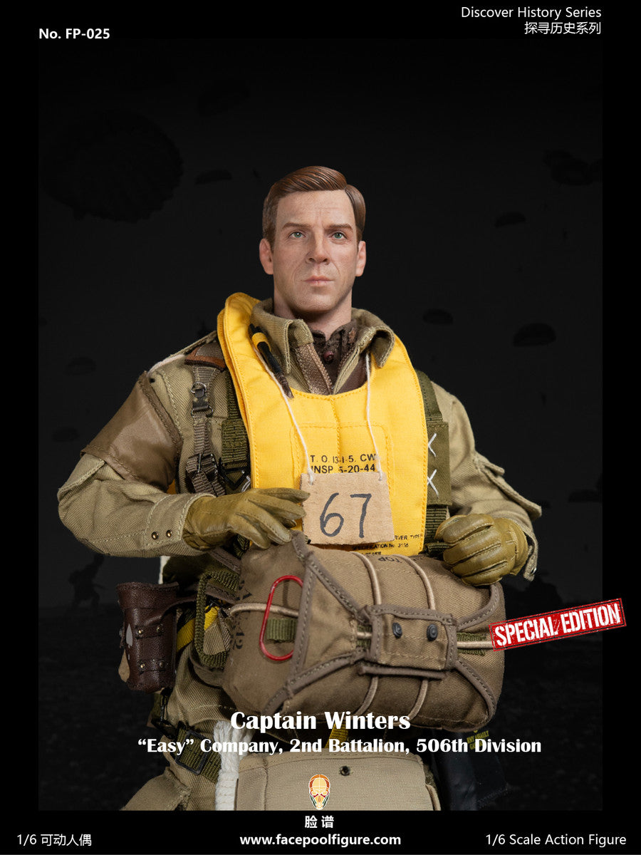Preventa Figura Captain Winters (Special Edition) marca Facepool FP025B escala 1/6
