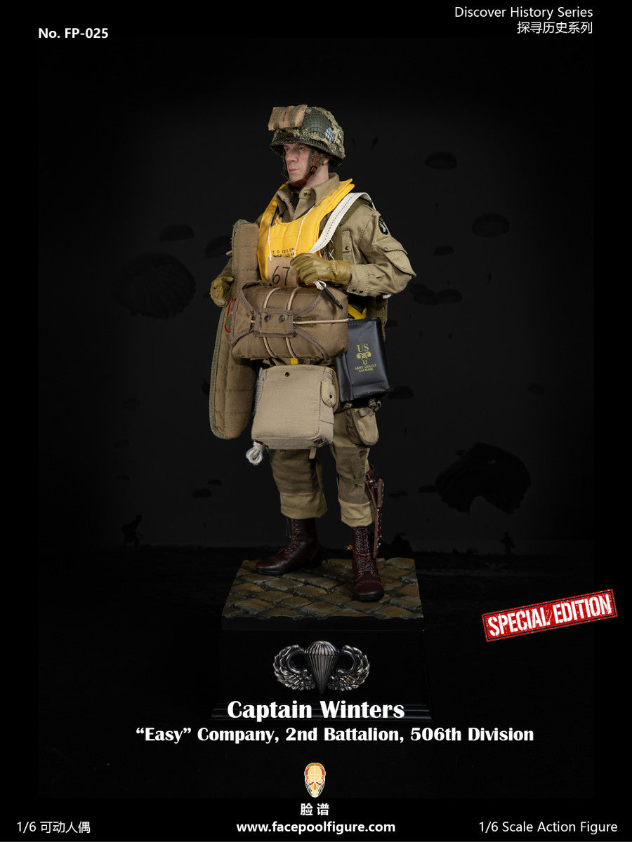 Preventa Figura Captain Winters (Special Edition) marca Facepool FP025B escala 1/6