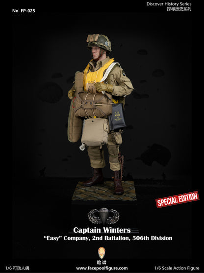 Preventa Figura Captain Winters (Special Edition) marca Facepool FP025B escala 1/6