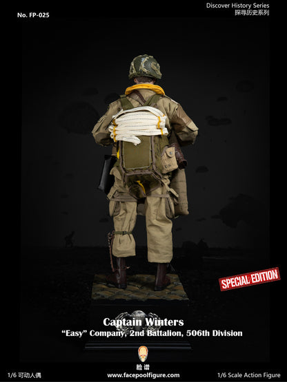 Preventa Figura Captain Winters (Special Edition) marca Facepool FP025B escala 1/6