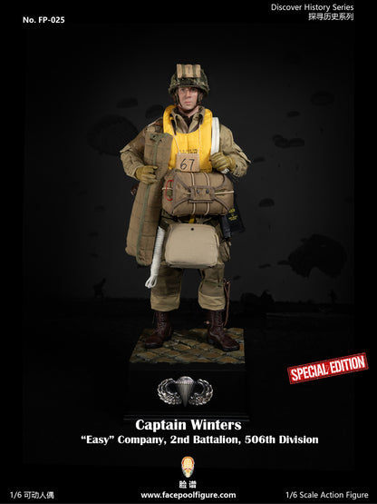 Preventa Figura Captain Winters (Special Edition) marca Facepool FP025B escala 1/6