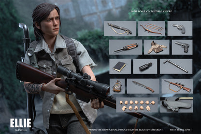 Preventa Figura Ellie (Classic Value Edition) marca Fifth Space Toys FS23553 escala 1/6