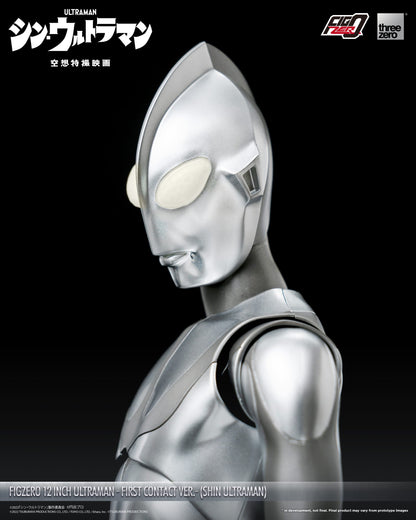 Preventa Figura Ultraman (First Contact Version) - SHIN ULTRAMAN FigZero marca Threezero 3Z0497 escala 1/6