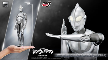 Pedido Figura Ultraman (First Contact Version) - SHIN ULTRAMAN - FigZero marca Threezero 3Z0497 escala 1/6