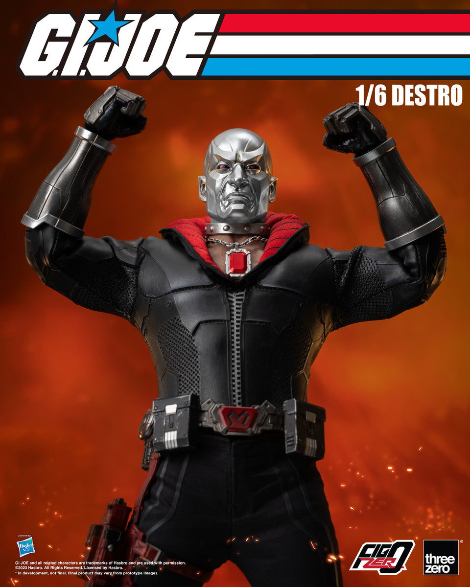 Preventa Figura Destro - G.I.Joe FigZero marca Threezero 3Z0352 escala 1/6