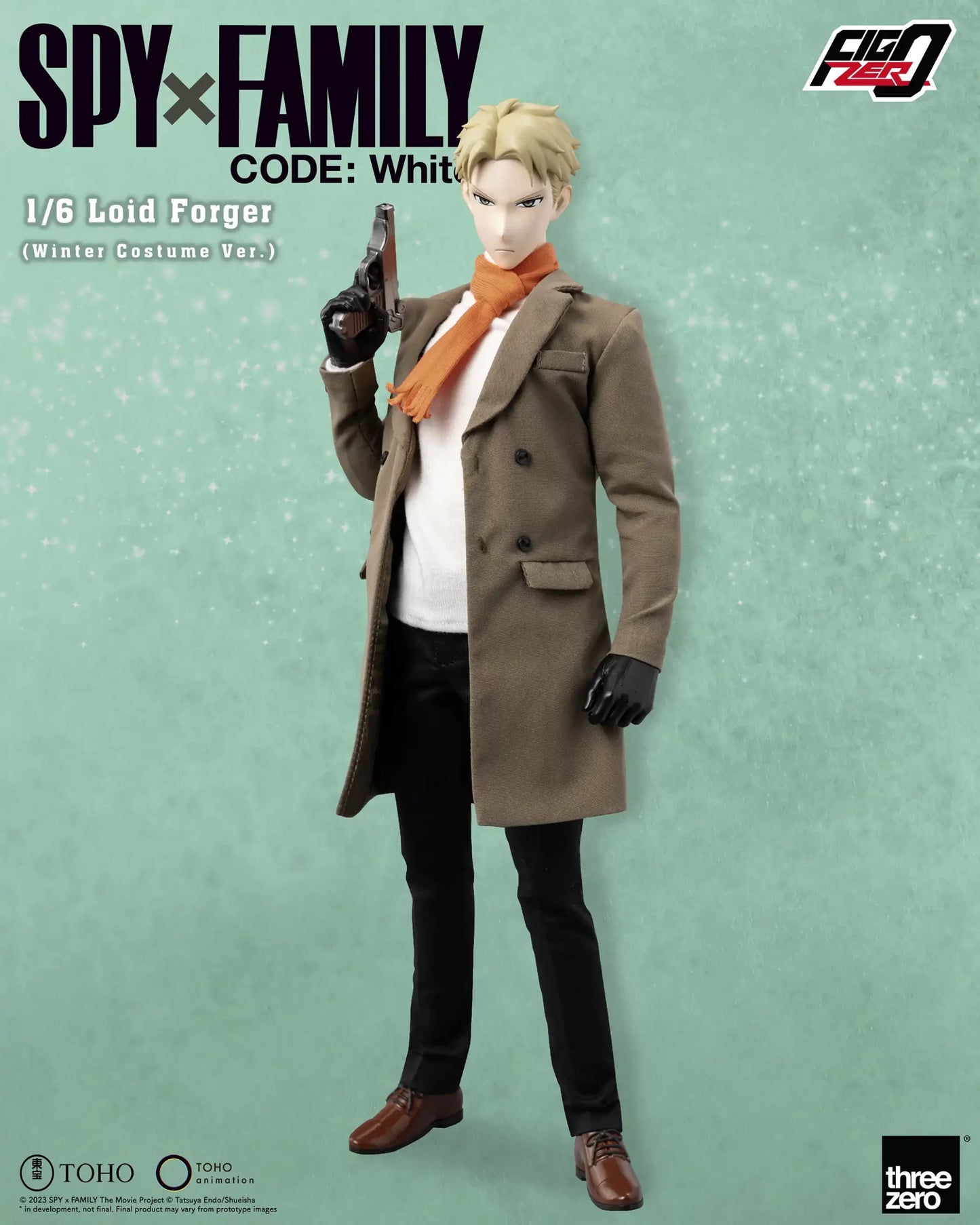 Preventa Figura Loid Forger (Winter Costume Version) - SPY × FAMILY Code: White marca Threezero 3Z0782 escala 1/6