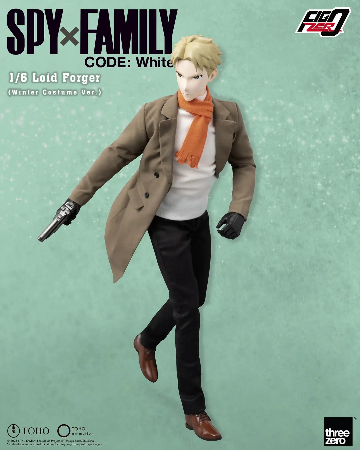 Preventa Figura Loid Forger (Winter Costume Version) - SPY × FAMILY Code: White marca Threezero 3Z0782 escala 1/6