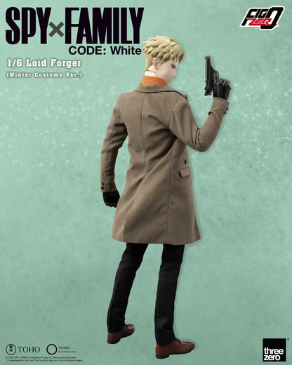 Preventa Figura Loid Forger (Winter Costume Version) - SPY × FAMILY Code: White marca Threezero 3Z0782 escala 1/6