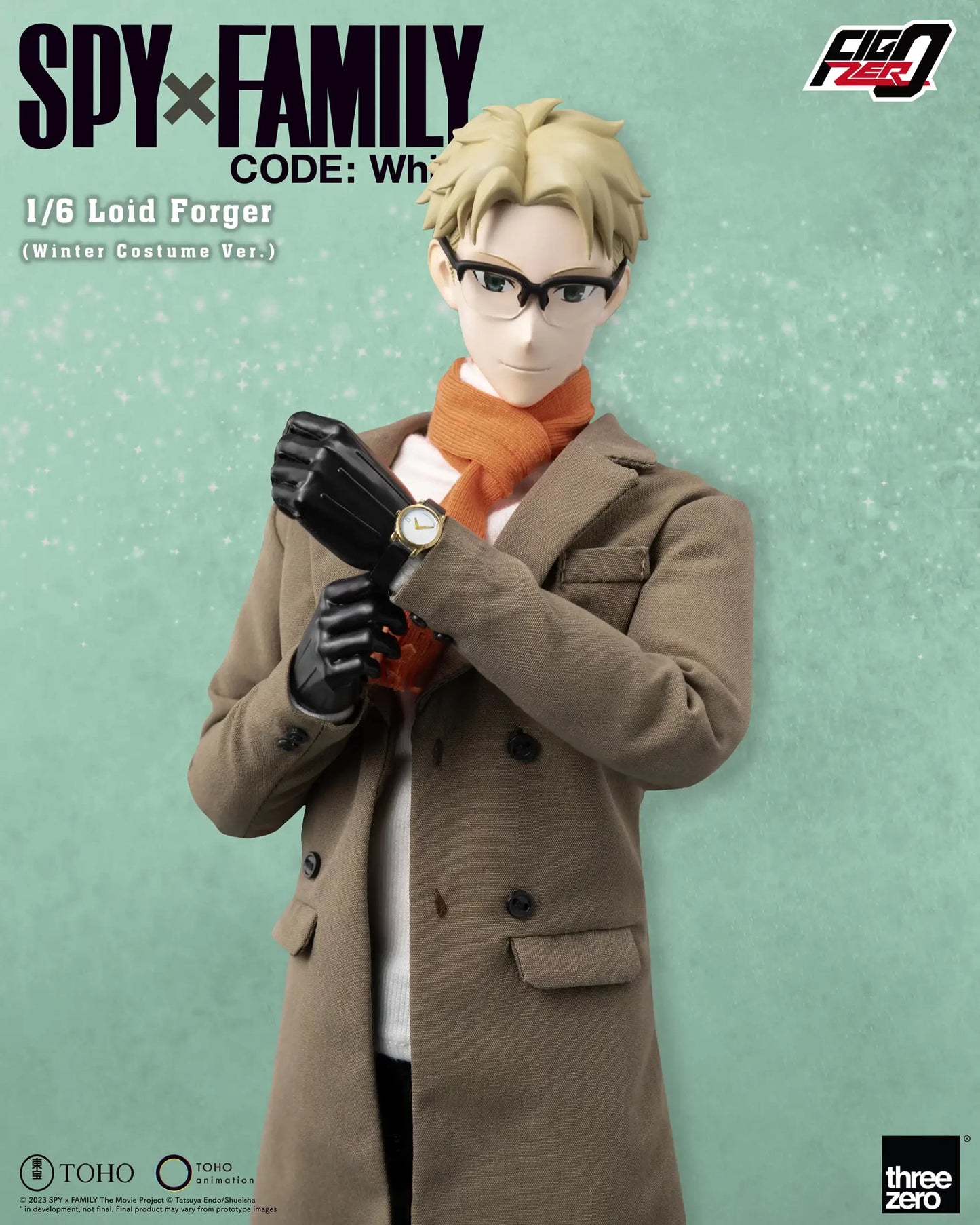 Preventa Figura Loid Forger (Winter Costume Version) - SPY × FAMILY Code: White marca Threezero 3Z0782 escala 1/6