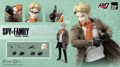 Preventa Figura Loid Forger (Winter Costume Version) - SPY × FAMILY Code: White marca Threezero 3Z0782 escala 1/6