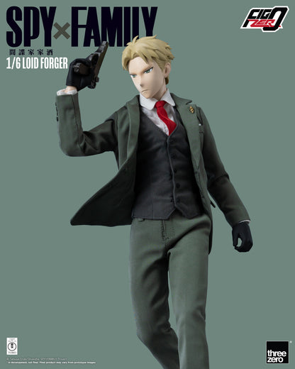 Preventa Figura Loid Forger - Spy x Family FigZero marca Threezero 3Z0504 escala 1/6