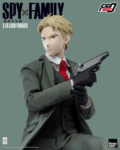 Pedido Figura Loid Forger - Spy x Family FigZero marca Threezero 3Z0504 escala 1/6
