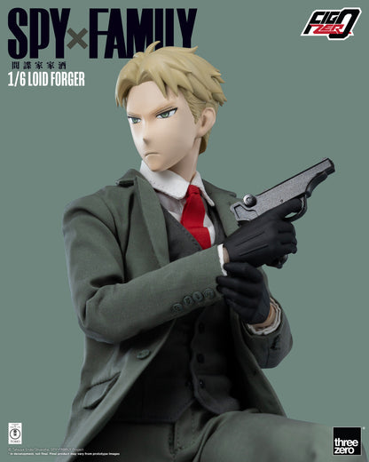 Preventa Figura Loid Forger - Spy x Family FigZero marca Threezero 3Z0504 escala 1/6