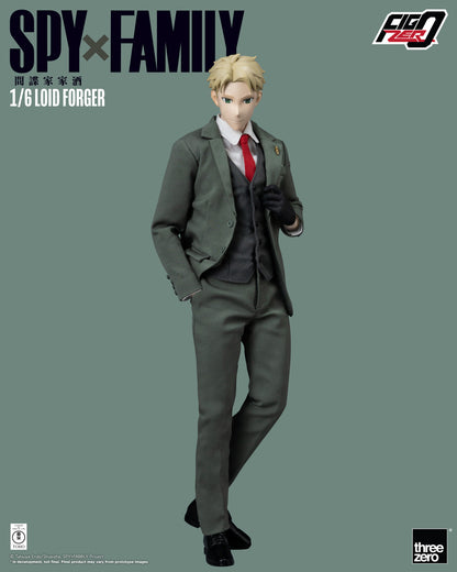 Pedido Figura Loid Forger - Spy x Family FigZero marca Threezero 3Z0504 escala 1/6