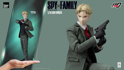 Preventa Figura Loid Forger - Spy x Family FigZero marca Threezero 3Z0504 escala 1/6