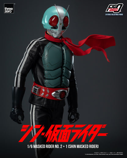 Pedido Figura Masked Rider No. 2+1 - Shin Masked Rider - FigZero marca Threezero 3Z0678 escala 1/6