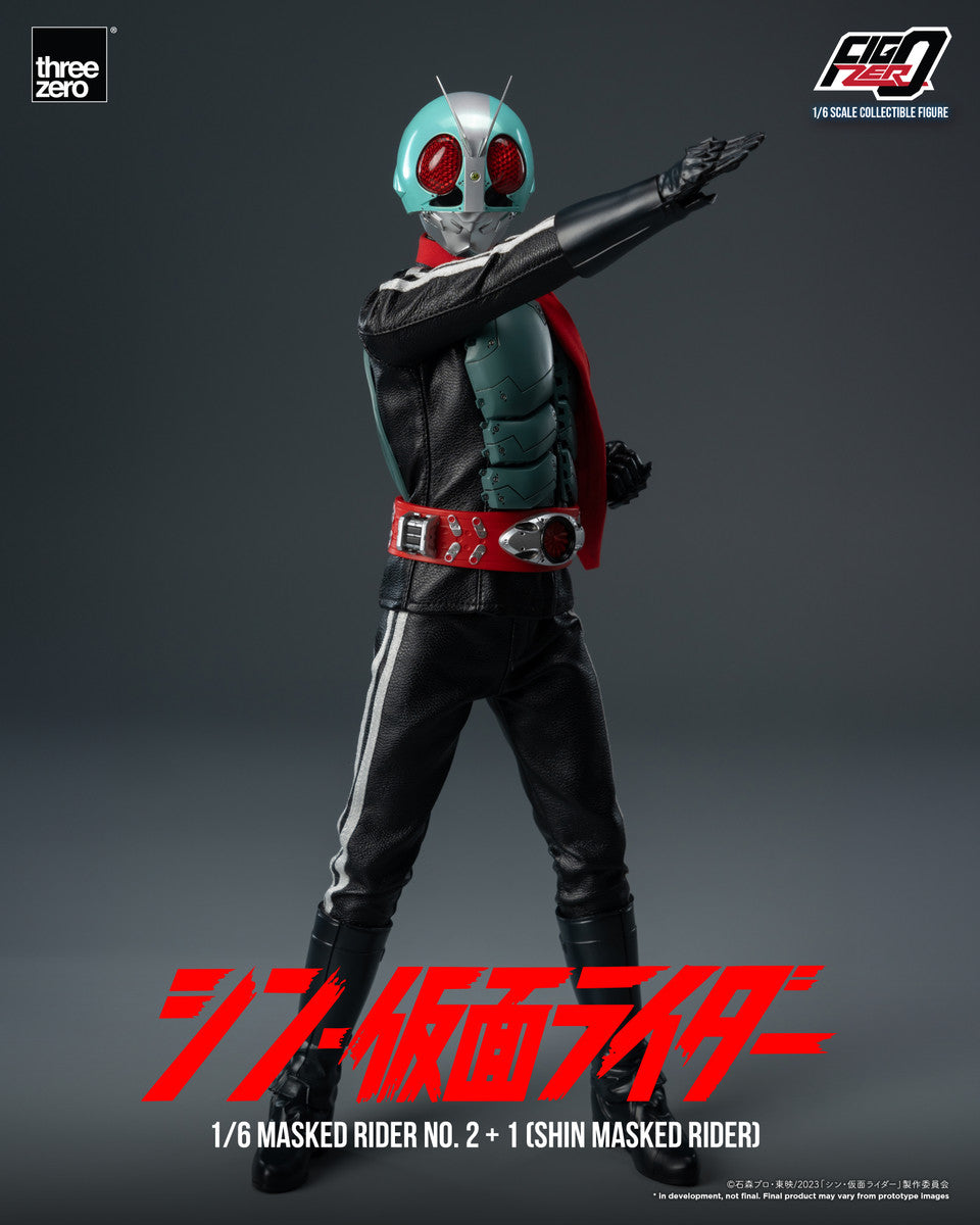 Pedido Figura Masked Rider No. 2+1 - Shin Masked Rider - FigZero marca Threezero 3Z0678 escala 1/6