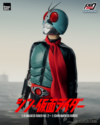 Pedido Figura Masked Rider No. 2+1 - Shin Masked Rider - FigZero marca Threezero 3Z0678 escala 1/6